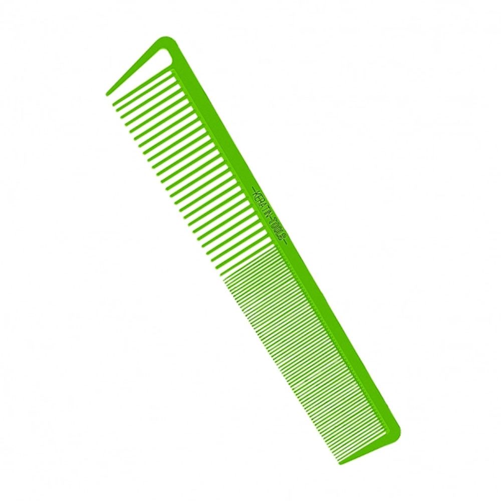 Расческа комбинированная Keratin Tools карбоновая термостойкая