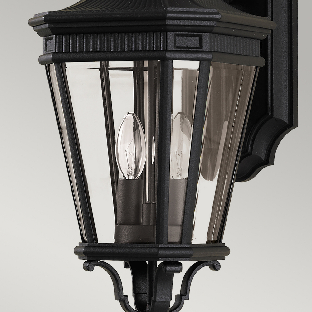Настенный фонарь Feiss FE-EB2-L-BLK