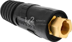 Розетка кабельная Сварог 35-50 ISQ0097