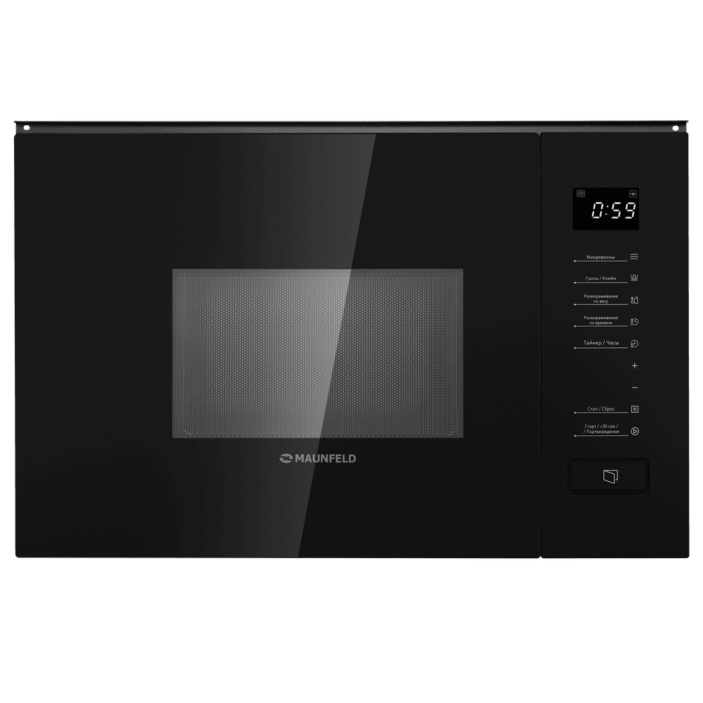Микроволновая печь встраиваемая MAUNFELD MBMO820SGB09