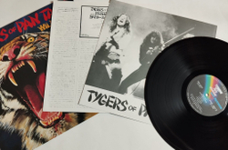 Винтажная виниловая пластинка LP Tygers Of Pan Tang Wild Cat (Japan 1980) (No Obi)
