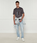 Футболка Armani Exchange - серый(6DZTLR ZJLFZ)