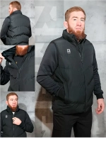 Жилет утепленный Rage black арт.: HY25127