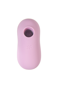 Вакуум-волновой бесконтактный стимулятор клитора Satisfyer Cotton Candy, силикон, фиолетовый