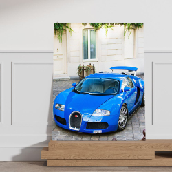 Картина интерьерная karTTina "Bugatti Veyron", 50х70см 1шт.