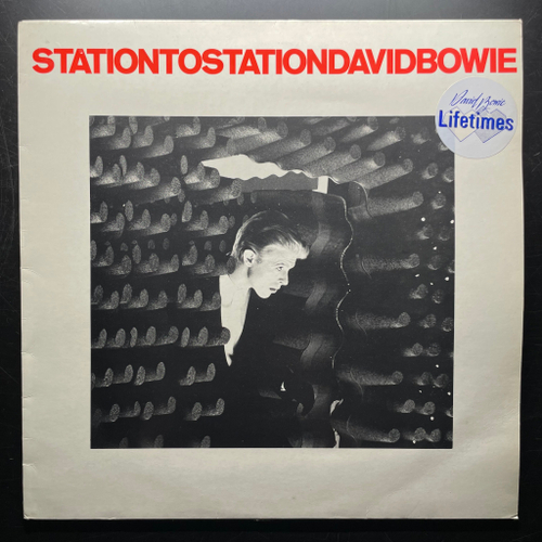 David Bowie ‎– Station To Station (Англия 1981г.)