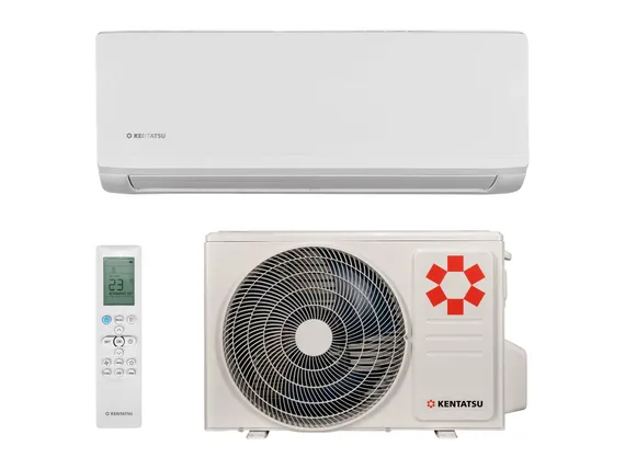 Сплит-система Kentatsu Ичи R32 (Ichi R32) KSGI35HFRN1/KSRI35HFRN1 с зимним комплектом (до −40 °C)