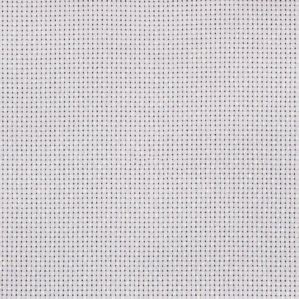 Канва Aida 11 ct, 30х40±2 см, белый с перламутровым люрексом, Gamma