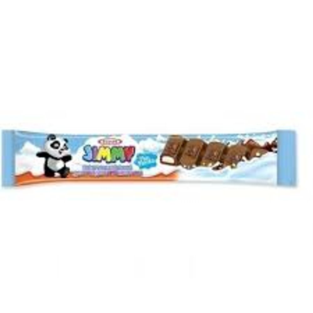 шоколад молочный JIMMY MILK 20гр
