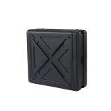 Ударопрочный пластиковый Рэковый кейс 3 юнита KZCASE@RACK3U