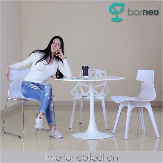 Стул Barneo N-229 One белый