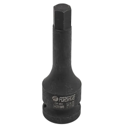 Головка-бита 6-гранная ударная 10мм,1/2'' Forsage F-24407810MPB