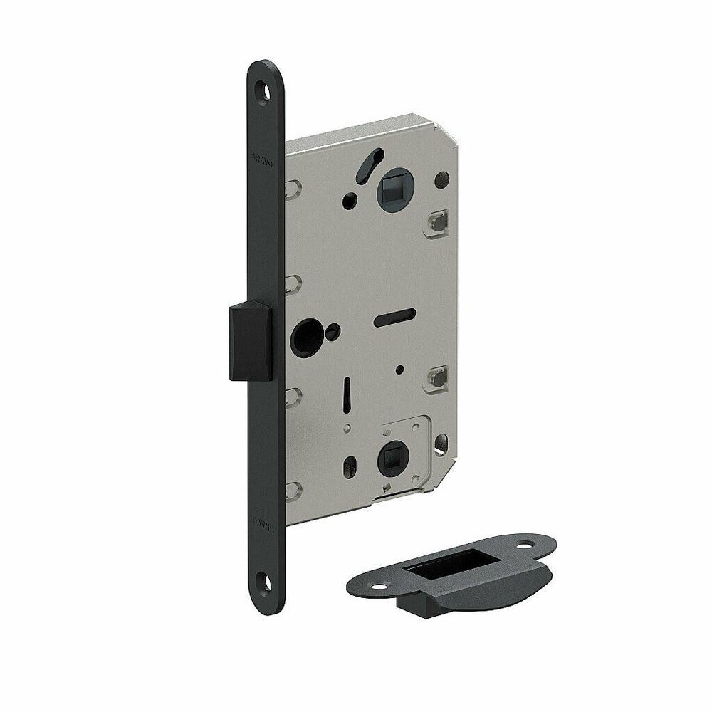 Защелка Bravo P-3-WC (пром.) SB МатЧерный Защелка Bravo P-3-WC (пром.) SB МатЧерный