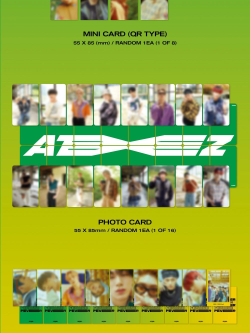 Альбом ATEEZ - ZERO : FEVER PART.1 PLATFORM RANDOM Version