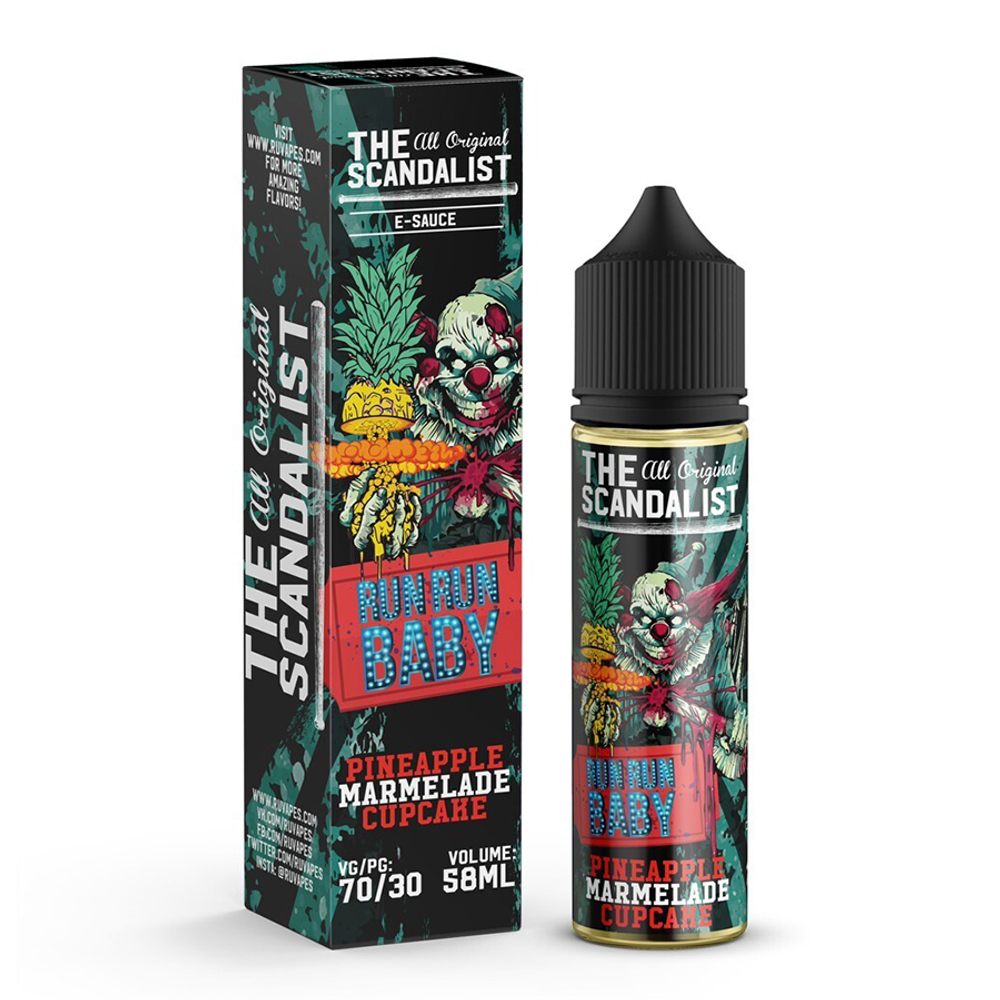 The Scandalist 58ml 0mg