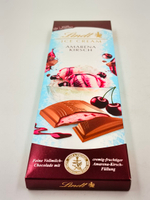 Lindt Ice Cream Молочный шоколад Amarena Kirsch с вишневой начинкой, 100 г (Германия)
