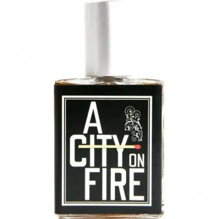 Imaginary Authors A City On Fire