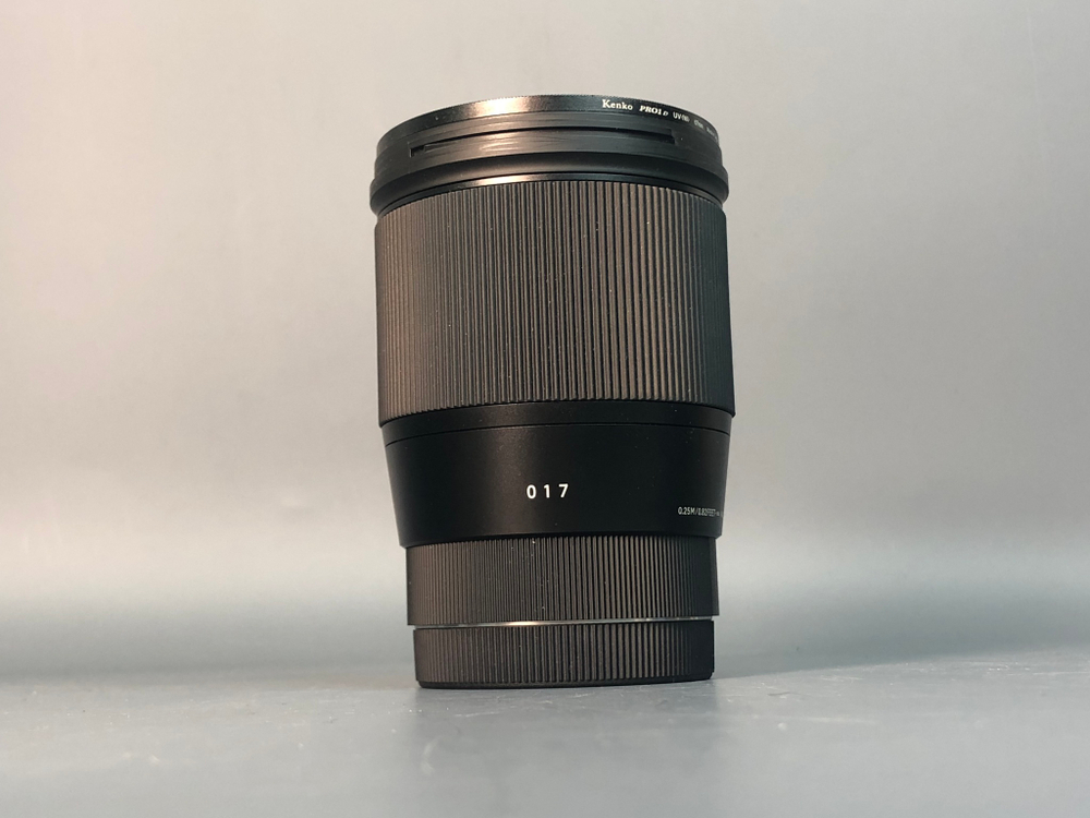 Sigma AF 16mm 1.4 DC DN Canon EF-M