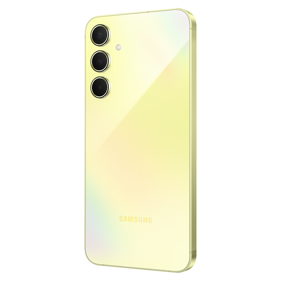 Смартфон Samsung Galaxy A55 8/128 Гб Жёлтый