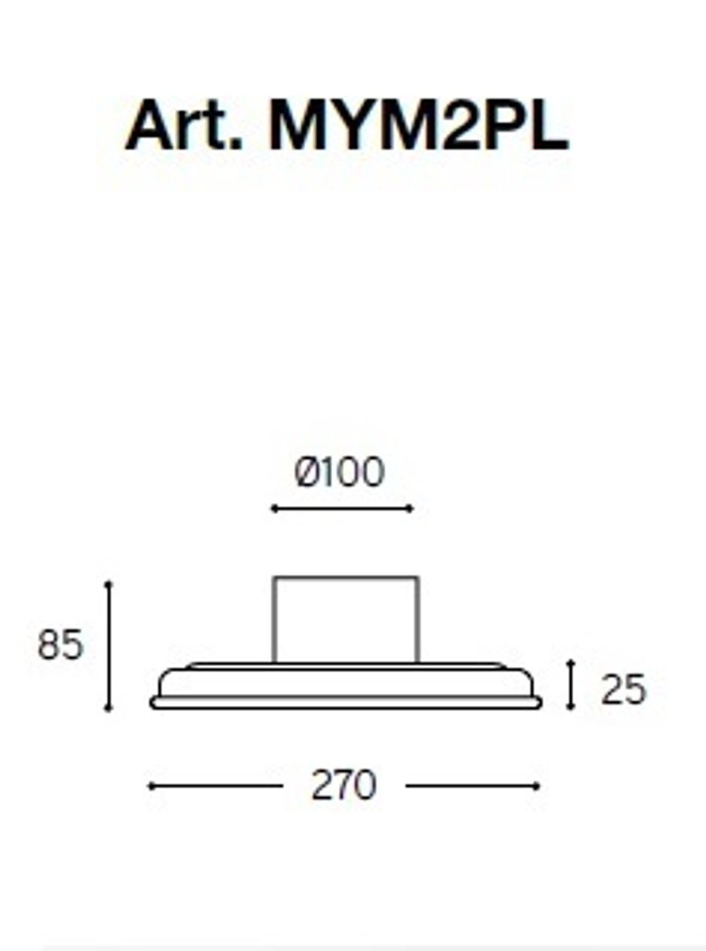 Mymoons MYM2PL/NM