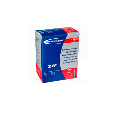 Камера 40/54-559. SV 14A ,XXLight Schwalbe 26'' вело  нипель