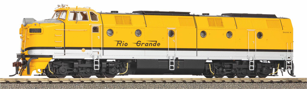 Тепловоз ML 4001 D&RGW "Ursprung" + звук + декодер PluX22