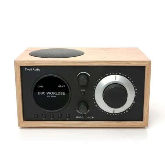 Tivoli Model One+ Oak / Black