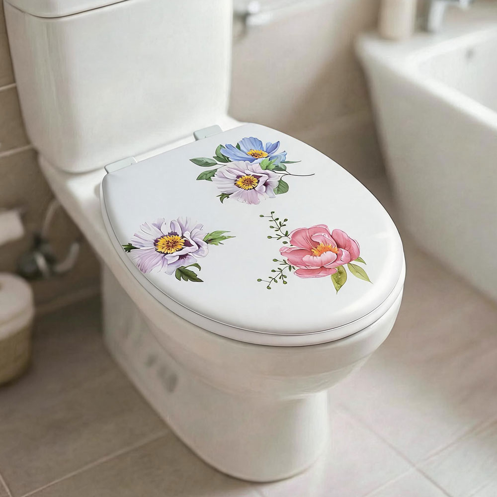 Сиденье для унитаза мягкое, пластик, поролон, ПВХ, 42*36*4см, A370070