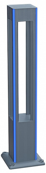 Наземный высокий светильник Kink Light Аврил 09209-F(220V),16(05)