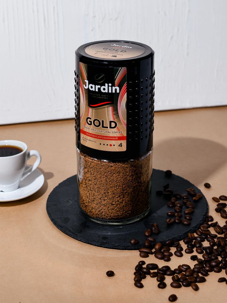 Кофе растворимый Jardin Gold 190 г x 2 шт