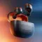 Bowers &amp; Wilkins Pi8 McLaren Edition Galvanic Grey/Papaya Orange