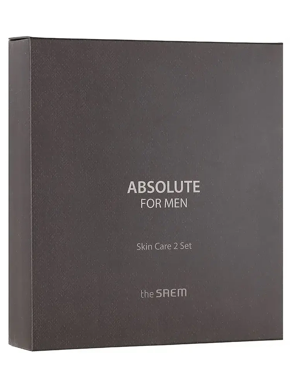 Набор уходовых средств для лица мужской THE SAEM Absolute For Men Skin Care 2 Set