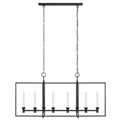 Люстра Visual Comfort Keystone Linear Chandelier