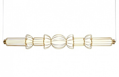 Подвесной светильник Indigo Collisore 14030/1PL Gold