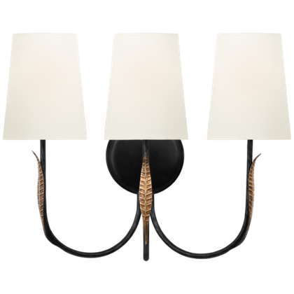 Настенный светильник Visual Comfort Kairos 14" Triple Sconce