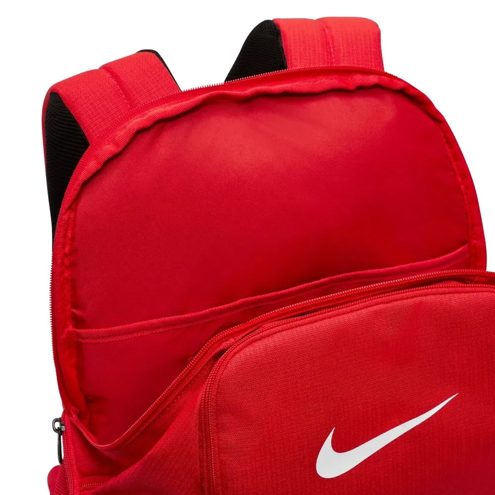 Рюкзак теннисный Nike Brasilia 9.5 Training Backpack - university red/black/white