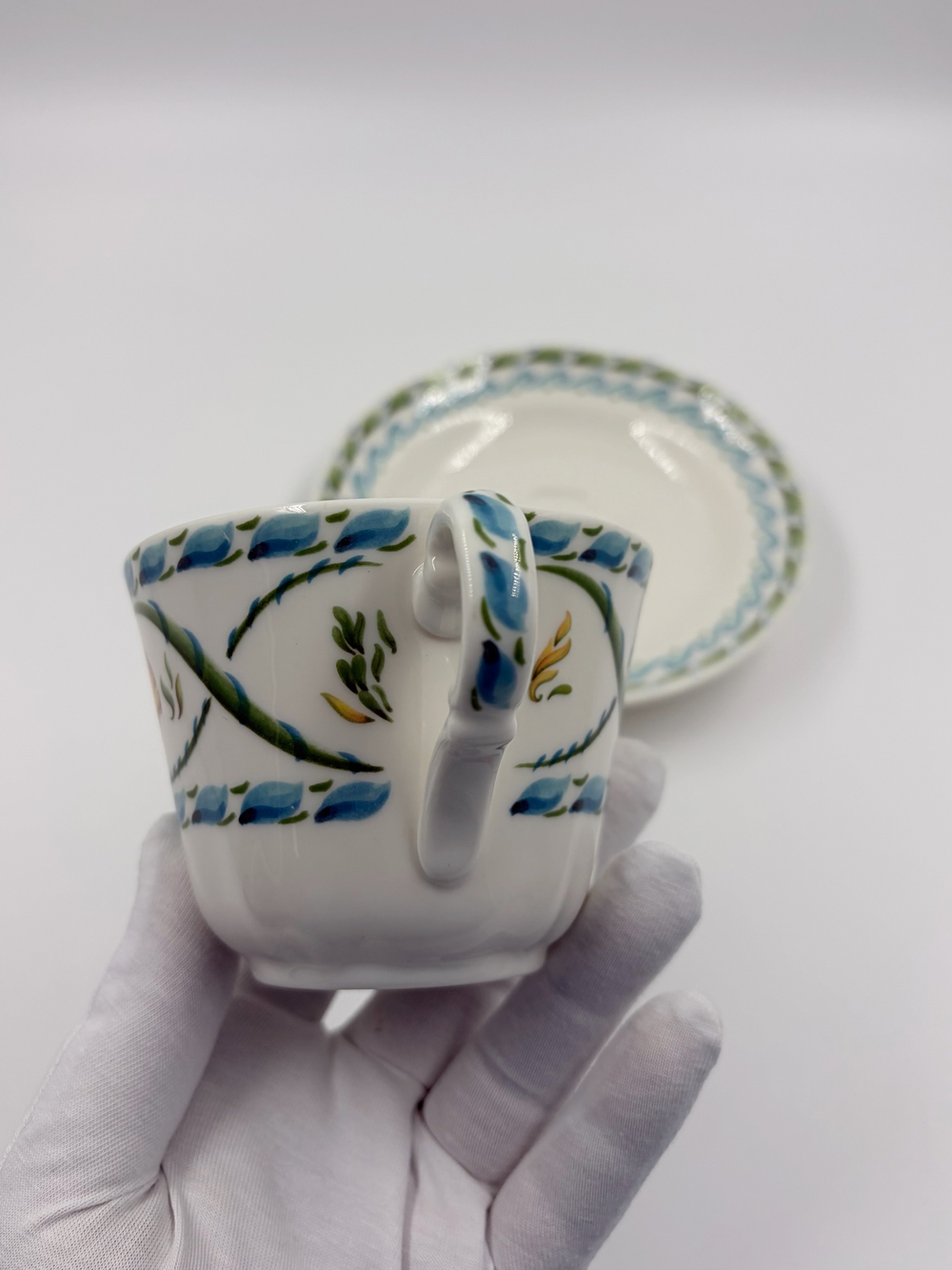 Чайная пара Coral Reef Royal Doulton 1994