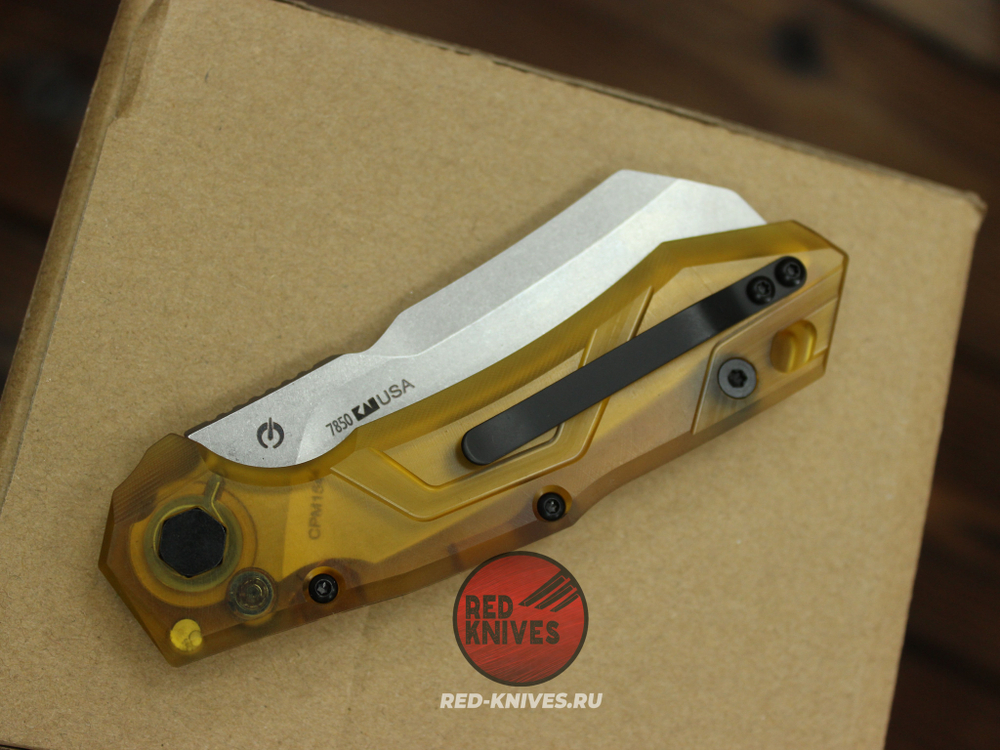 Нож Kershaw Launch 14 - Ultem, клинок стоунвош RK-495