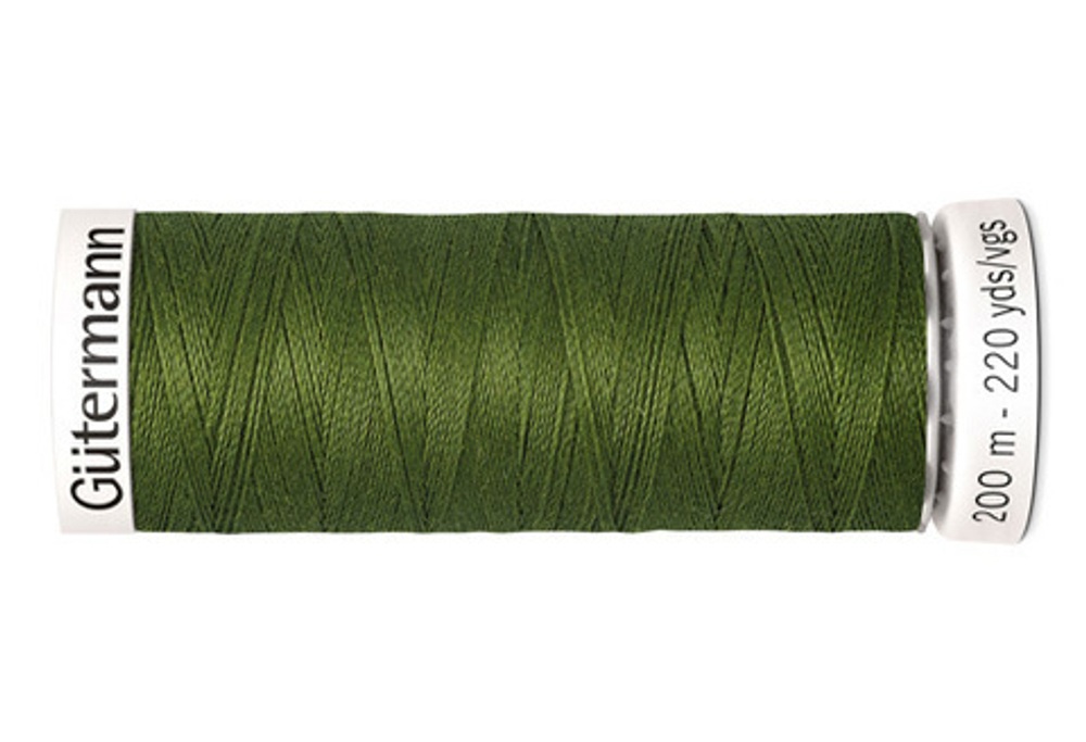 Нитки универсальные Sew All, 100% п/э-200 метров(№000 - №676)-Gutermann
