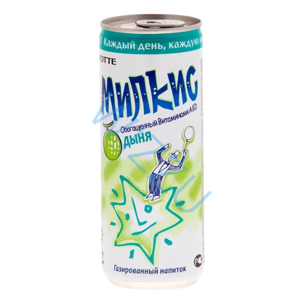 Напиток безалкогольный Milkis молочный со вкусом дыни 0,25л