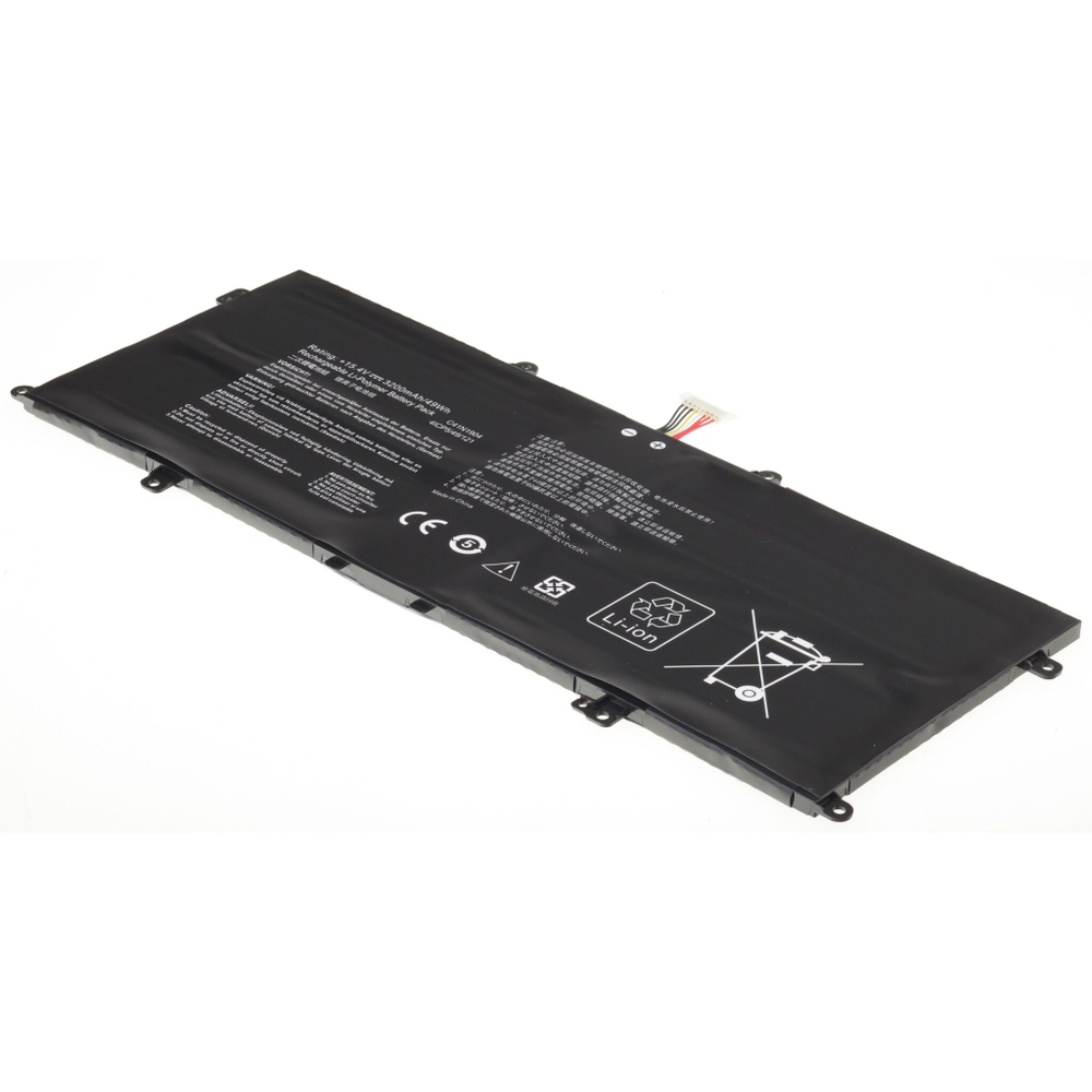 Аккумулятор iBatt 3200mAh для ноутбука Asus UX325, UX425 (C41N1904)