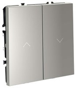 Выключатель для жалюзи без рамки Voltum S70 VLS020705