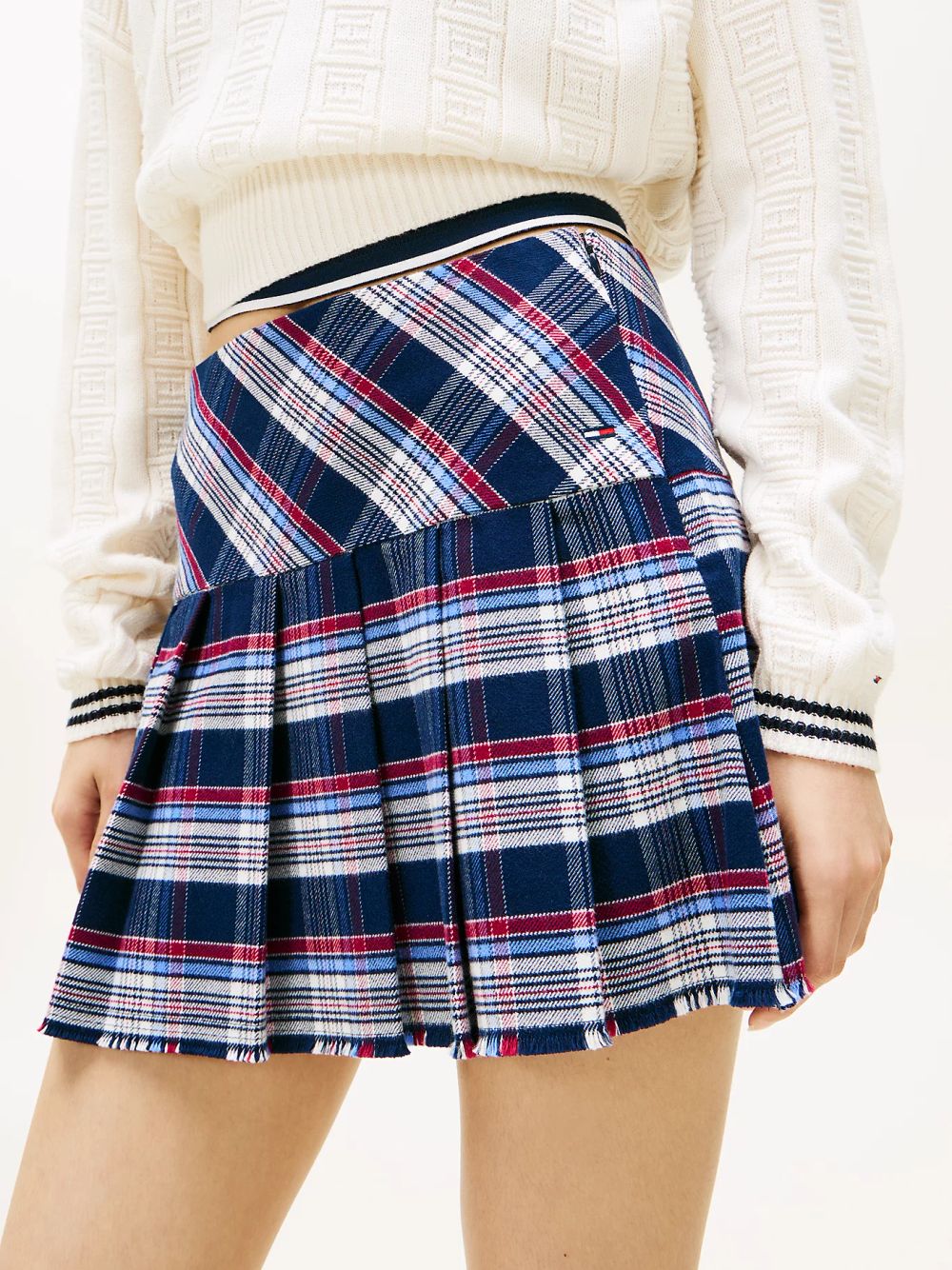 Юбка женская TOMMY JEANS TJW STRUCTURED PLEAT