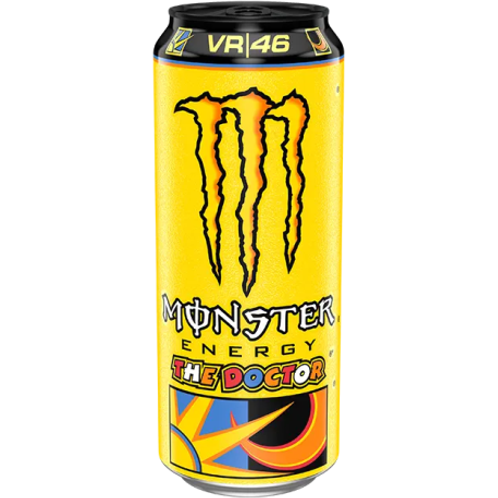 Энергетический напиток Monster Energy The Doctor Zero 500мл