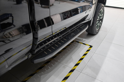 Пороги BMS Travel для Chevrolet Silverado GMC Sierra Regular Cab 2018-2026