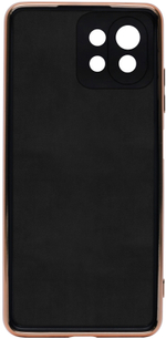 Стильный глянцевый чехол для XIAOMI MI 11 LITE 4G / 5G /NE с кольцом-подставкой и бархатной подкладкой