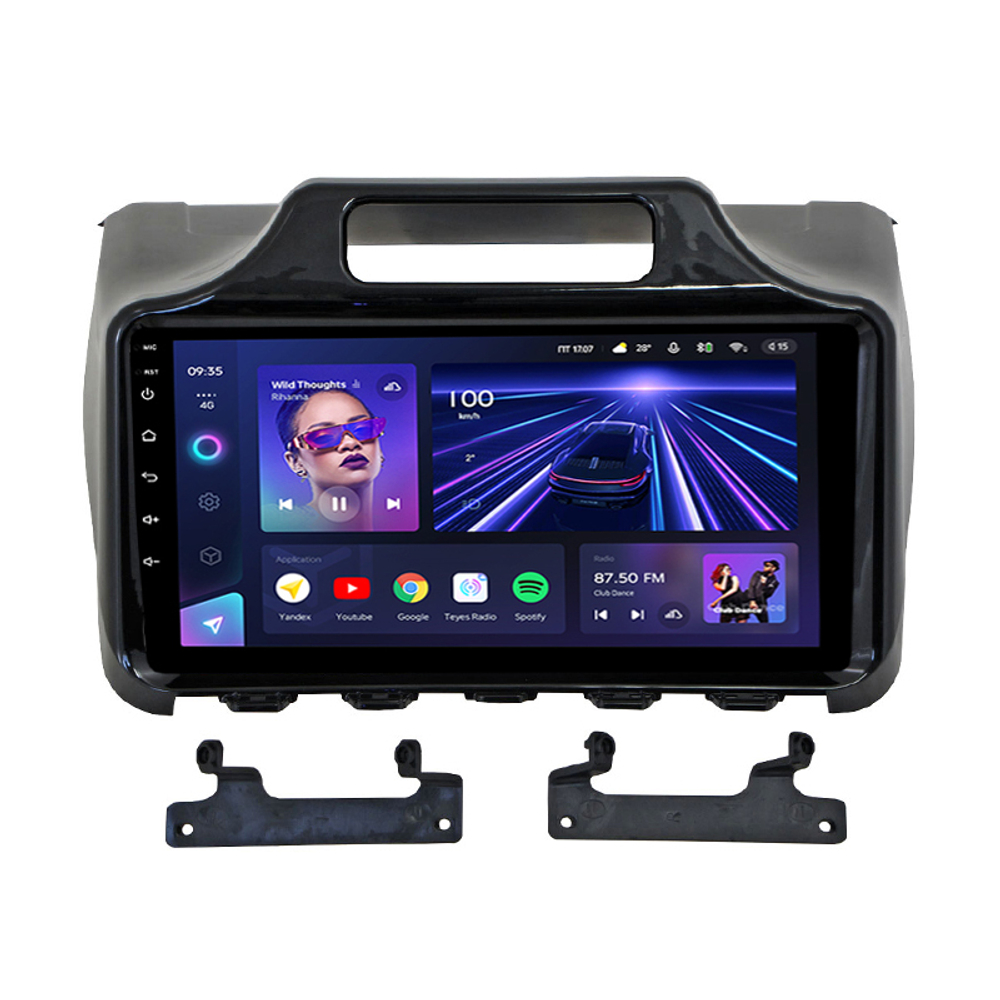 Teyes CC3L 9"для Toyota IQ 2008-2016
