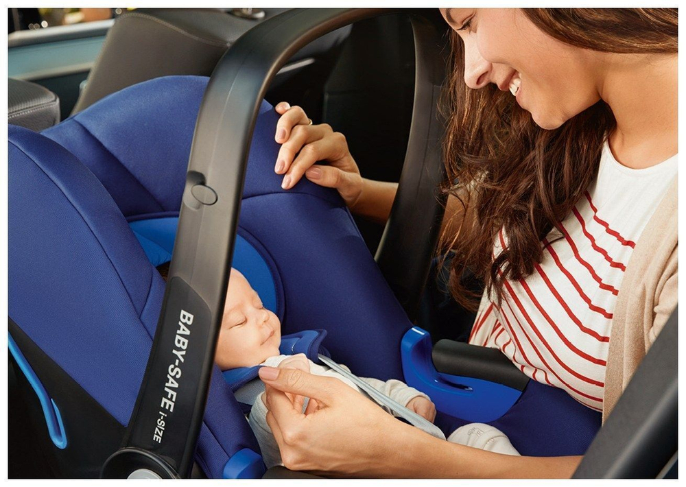 Автокресло Britax Romer Baby-Safe SHR II (0-13 кг) напрокат