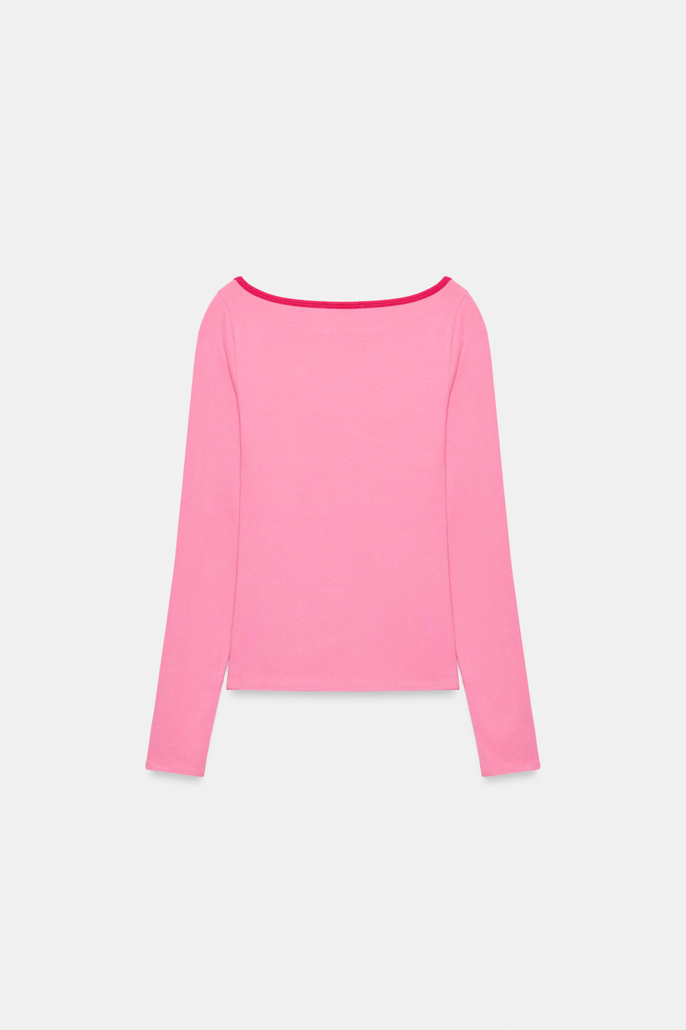 ЛОНГСЛИВ С ЛАМПАСАМИ — ZARA