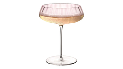 Набор креманок для шампанского 2шт 400мл Nude Glass Round UP Dusty Rose розовый